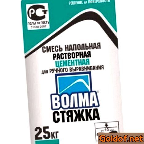 стяжка, пола, ванной