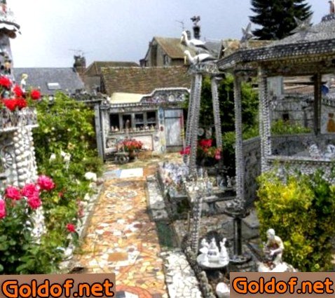 мозаика, битой