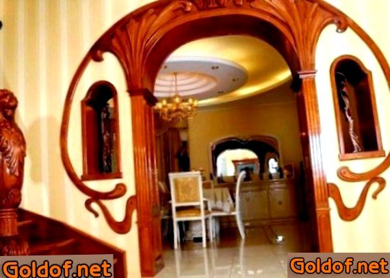 арка, дерева