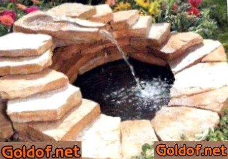 искусственный, водопад искусственный, водопад