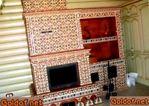 изразцы, печи, инструкция