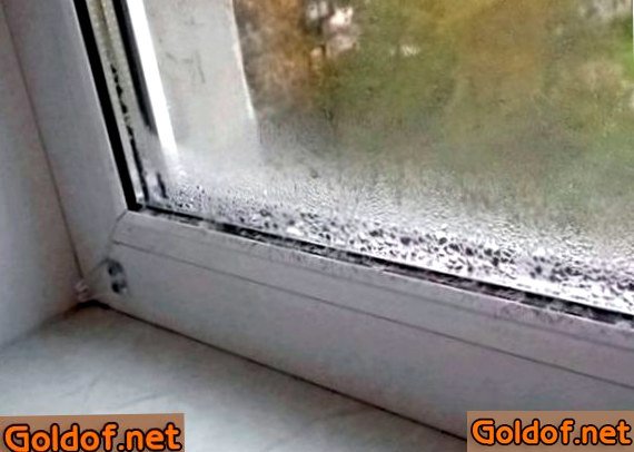 допустить, запотевание