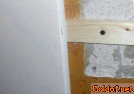 Установка обрешетки для стеновых панелей