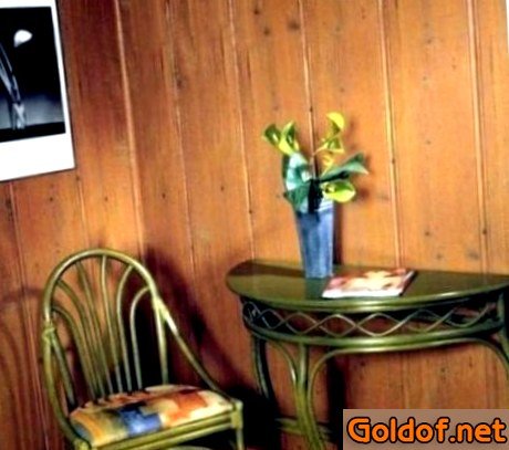 Отделываем стены панелями из МДФ