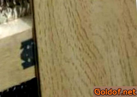 Крепление кляммера к обрешетке