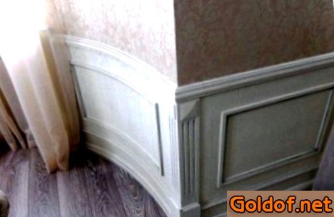 Отделка декоративными панелями