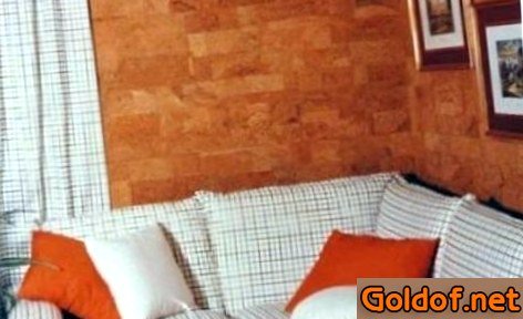 Пробковые панели для стен