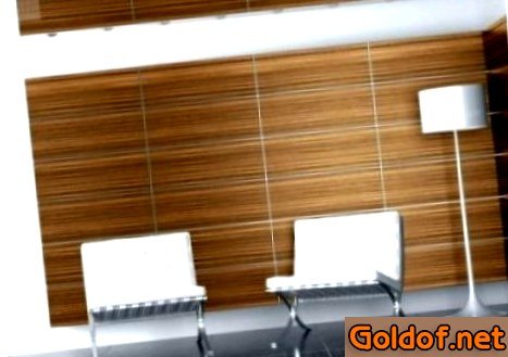 Отделка стен декоративными панелями