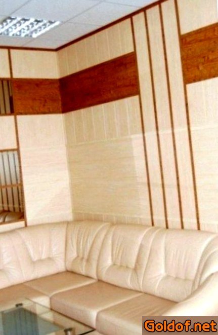 Стеновые панели из МДФ