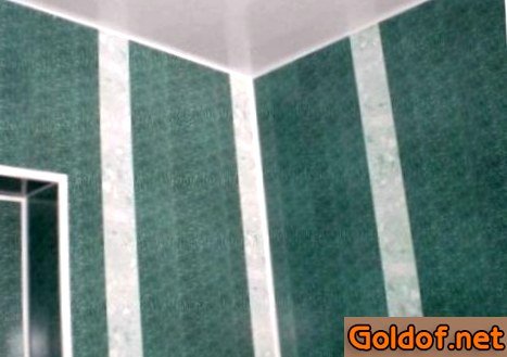 Пластиковые стеновые панели