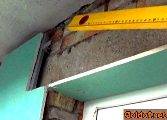 сделать, откосы