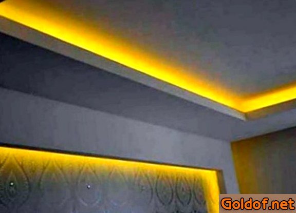сделать, потолок, гипсокартона