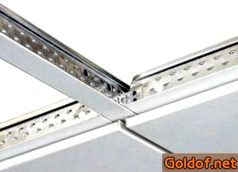 Каркас для кассетного потолка