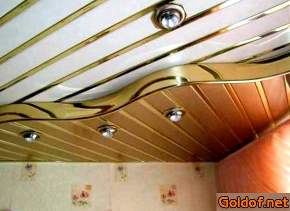 монтаж, реечного