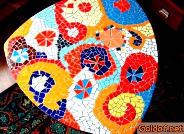 мозаика, битой