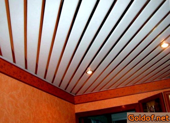 потолок, пластика