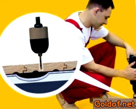 Устранение скрипа паркета