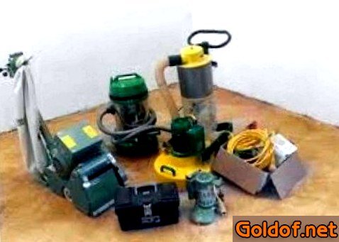 реставрация, паркета