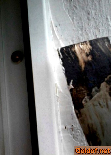 Заделка щелей герметиком заподлицо