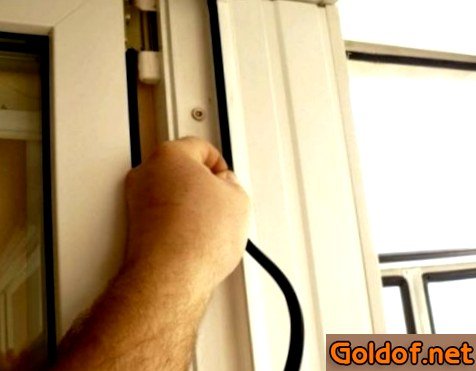 Замена уплотнителя в пластиковом окне