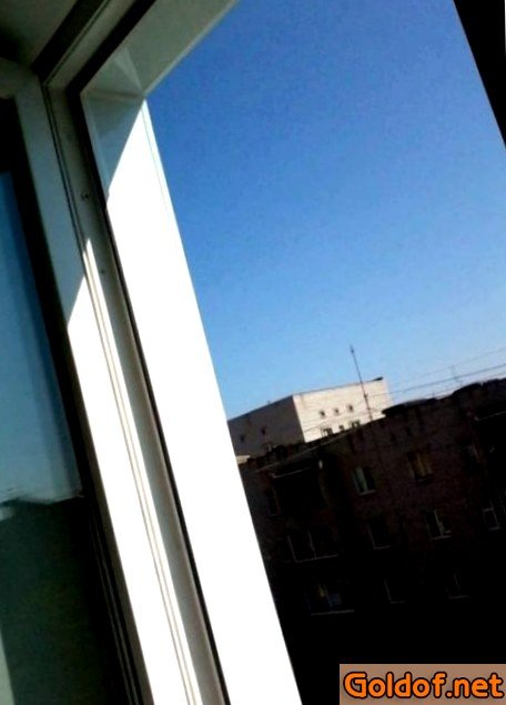 Внешние откосы на окнах