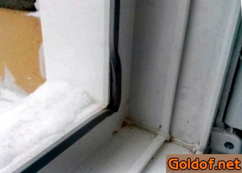 Износ уплотнителя в пластиковых окнах