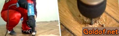 Щитовой паркет