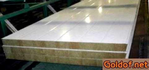 Сэндвич-панели