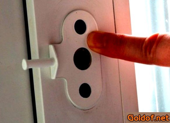 монтаж, ограничителя, открывания