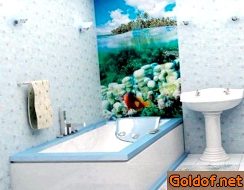 отделка, ванной, комнаты