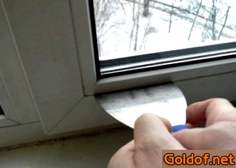 Отодвигаем штапики