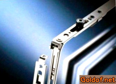 Фурнитура пластикового окна