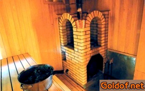 Каменная печь для сауны