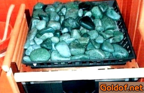 Камни для печек-каменок