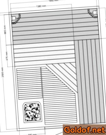 Проект сауны