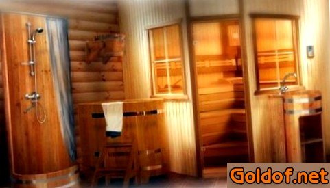 Интерьер сауны