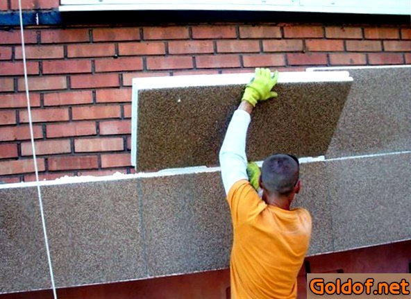 утепление, фасада, пенопластом утепление, фасада, пенопластом