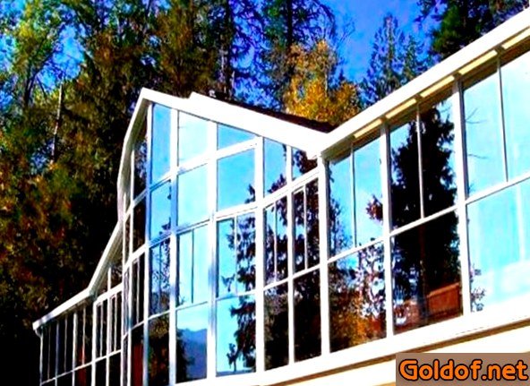 виды, фасадного, остекления