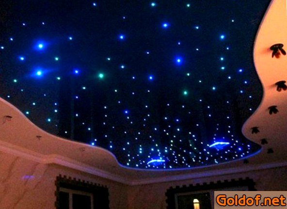 звездный, потолок