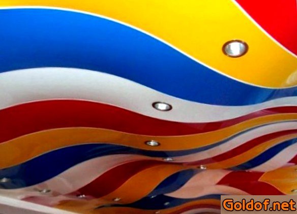 выбрать, тканевые, потолки