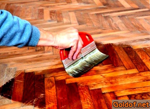 ремонт, паркетного