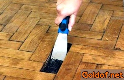 реставрация паркета