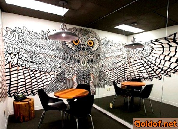 роспись, стен