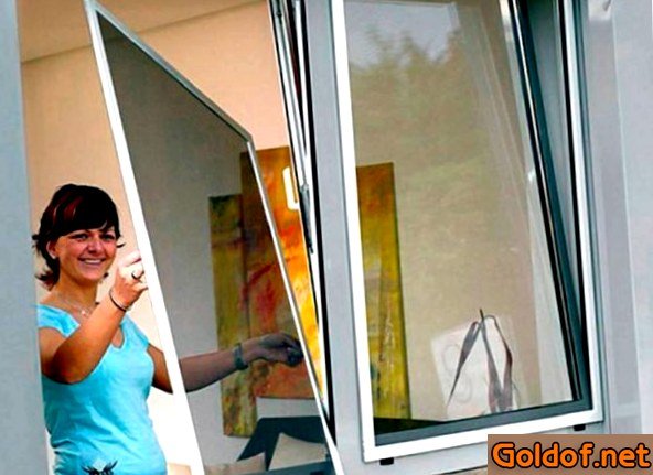 установка, москитной, двери