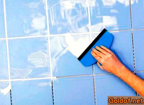 затирка, швов