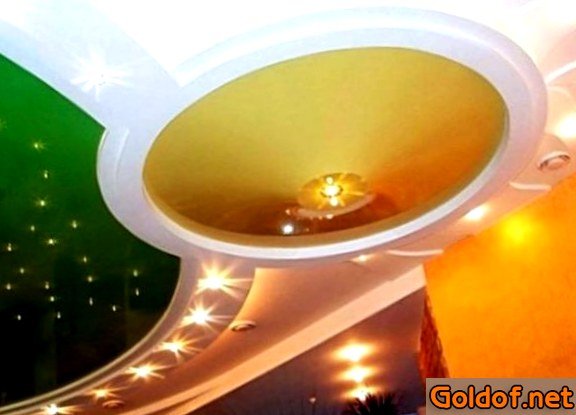 сделать, потолок