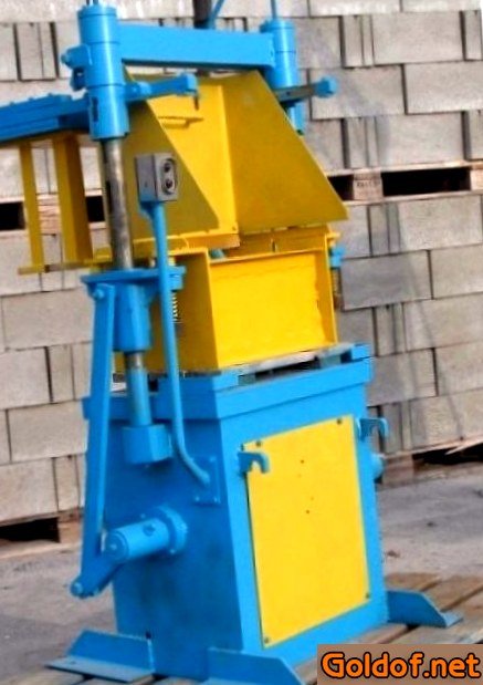 Вибропресс для тротуарной плитки