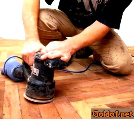 оборудование, циклевания, паркета