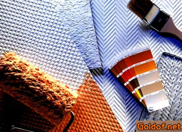 покраска, стеклообоев