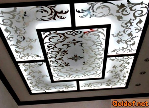 стеклянный, потолок